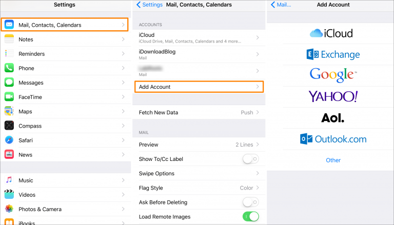 imap email settings for gmail