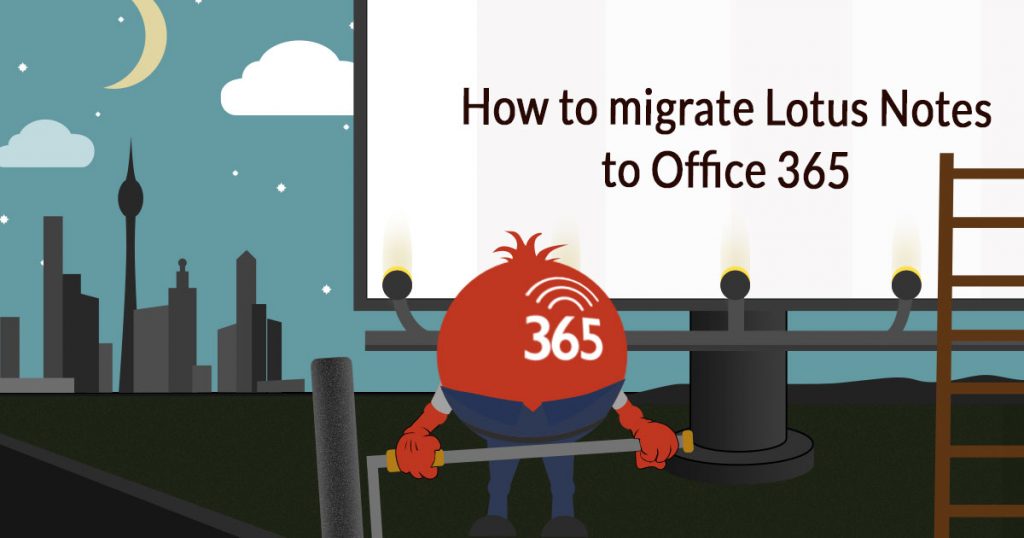 IMAP Migration from Lotus Notes to Office 365