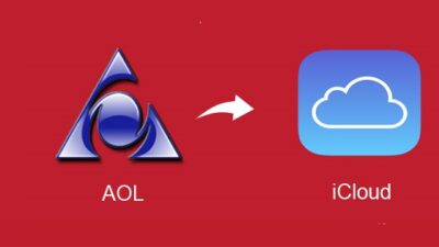 Move AOL email to iCloud