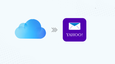 iCloud to yahoo mail migration