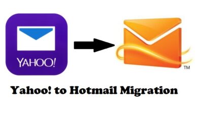 yahoo to hotmail migration