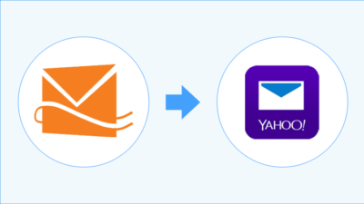 sending hotmail email to yahoo
