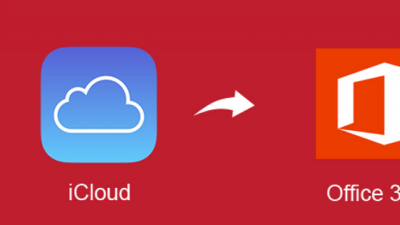 migrate iCloud to Office 365