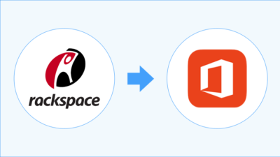 rackspace to office 365 migration