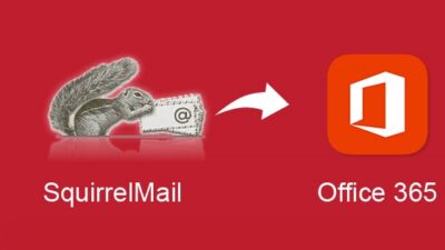 SquirrelMail to Office 365