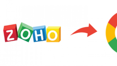 zoho to g suite migration