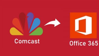 Migrate Comcast email to Office 365