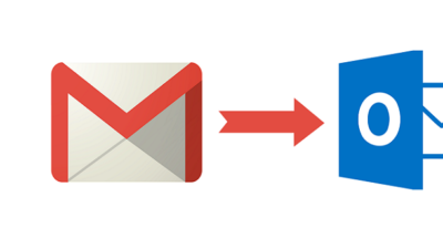 gmail to outlook migration