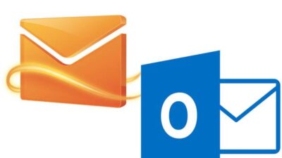 Hotmail to outlook migration
