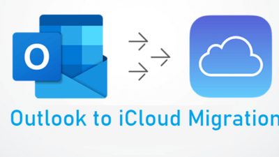 outlook to iCloud Migration