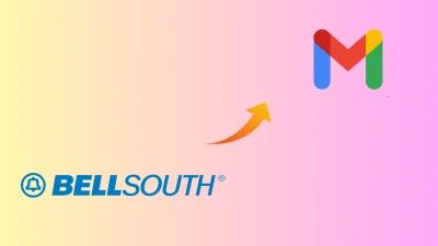 transfer BellSouth email to Gmail