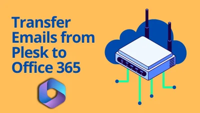 transfer emails from Plesk to Office 365