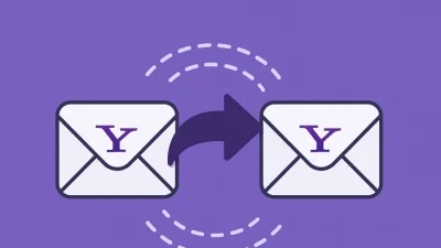 Transfer Yahoo Email to Another Yahoo Account