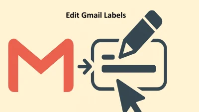 Edit Gmail Label